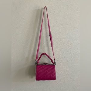 CHINESE LADY SHOULDER BAG PINK